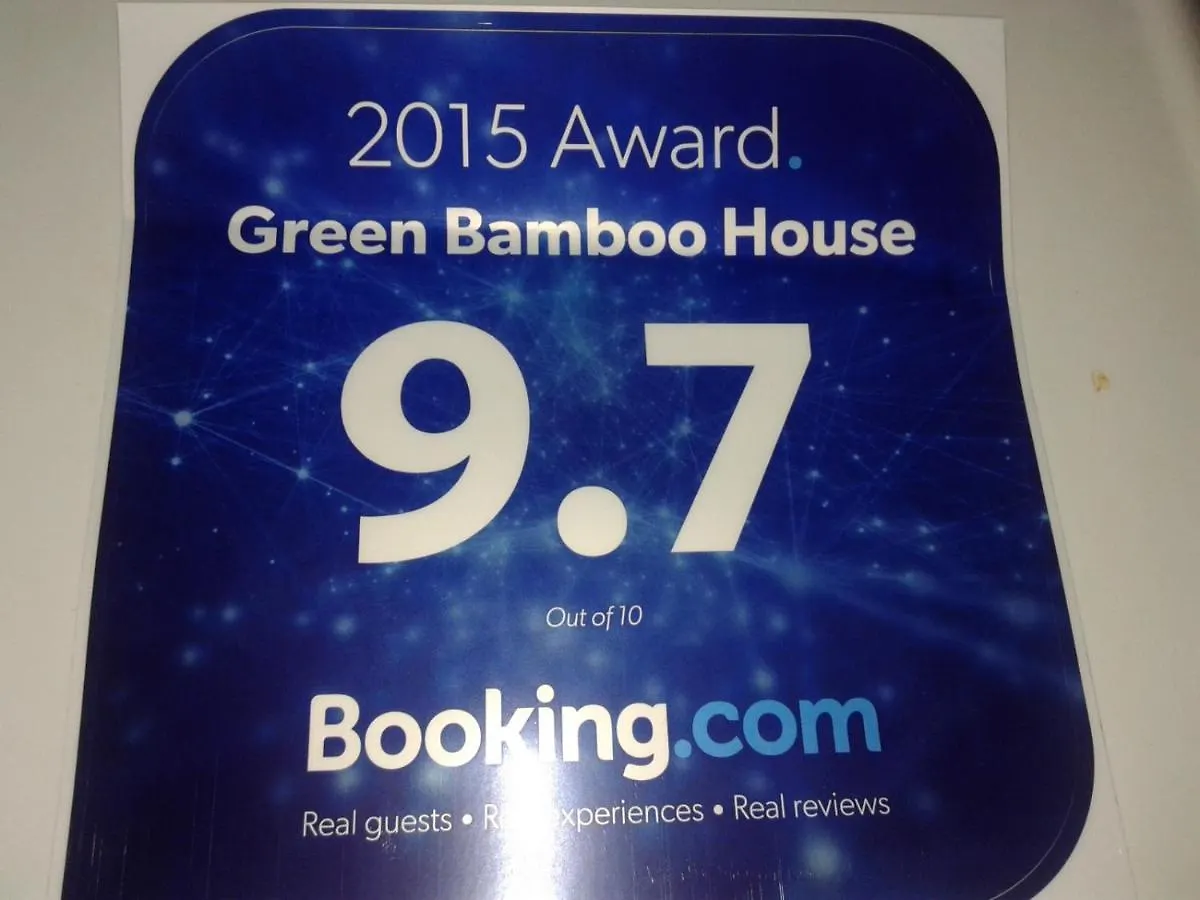 Green Bamboo House Σιγκιρίγια 0*,