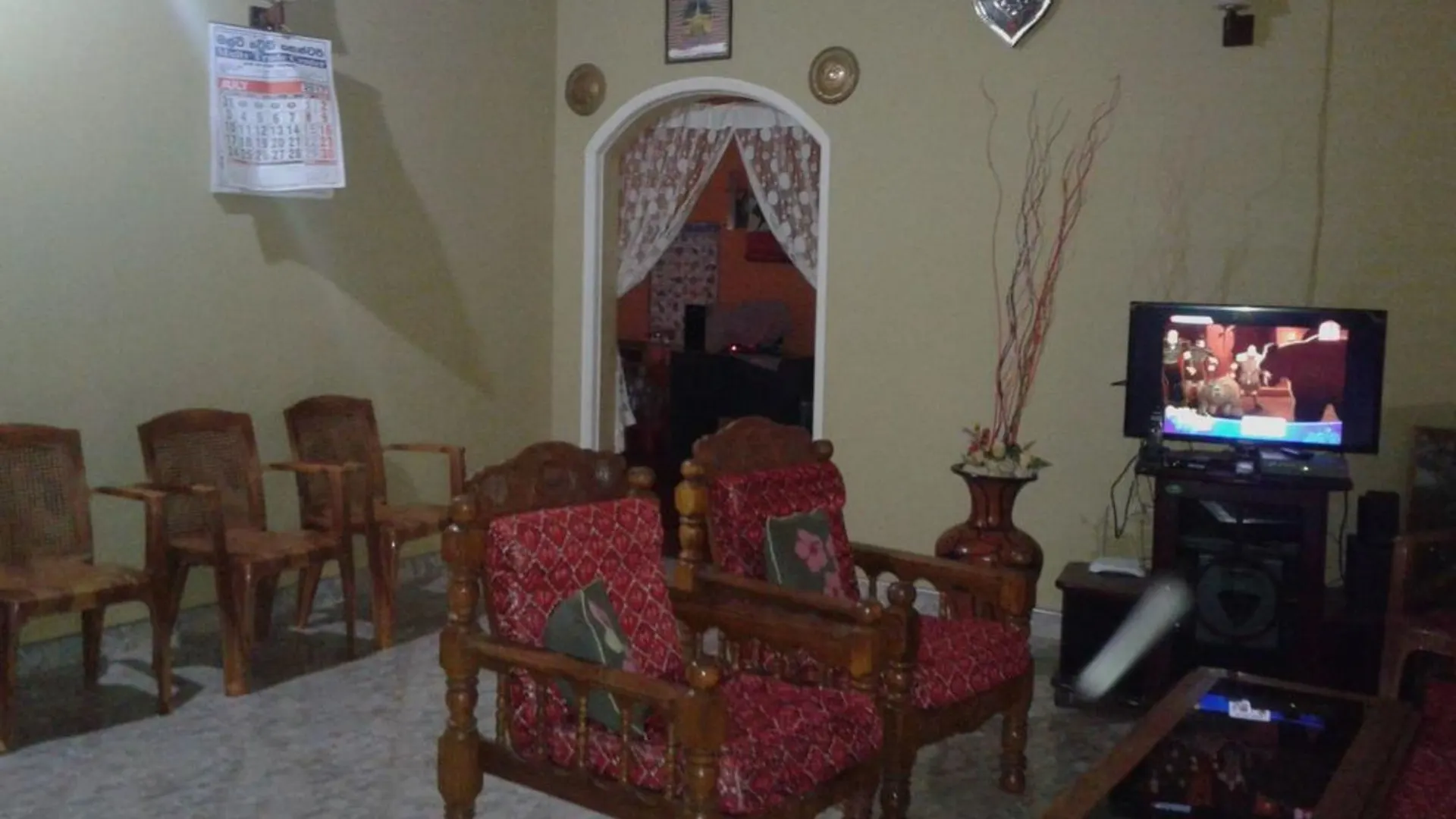 Green Bamboo House Σιγκιρίγια Δωμάτια σε οικογενειακή κατοικία